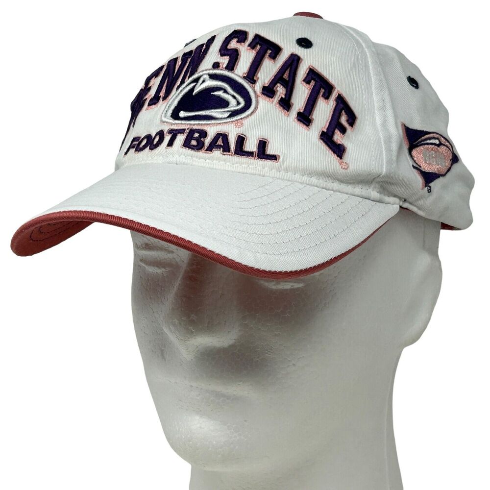Penn State Nittany Lions Football Hat Cap University NCAA Zephyr The Z Hat White